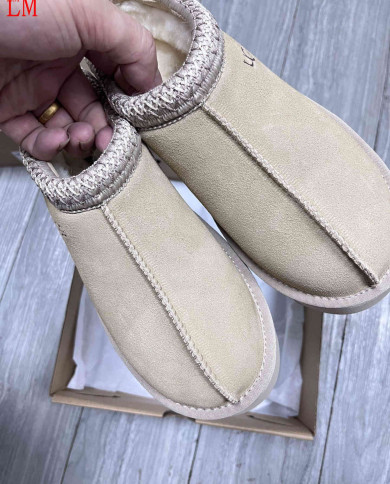 UGG Sheepskin Lined Warm Moccasin Shoes