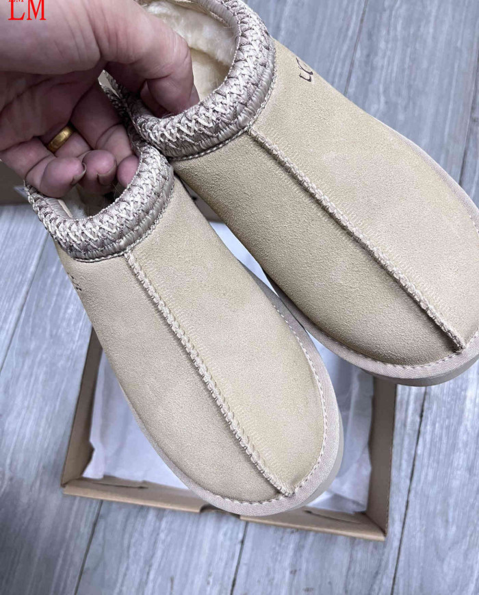UGG Sheepskin Lined Warm Moccasin Shoes