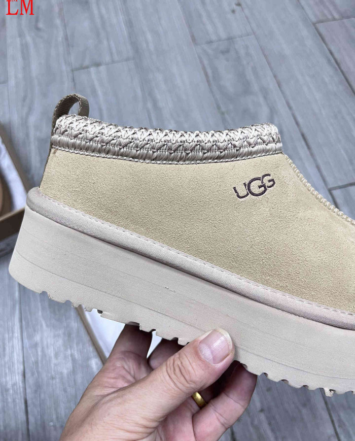 UGG Sheepskin Lined Warm Moccasin Shoes