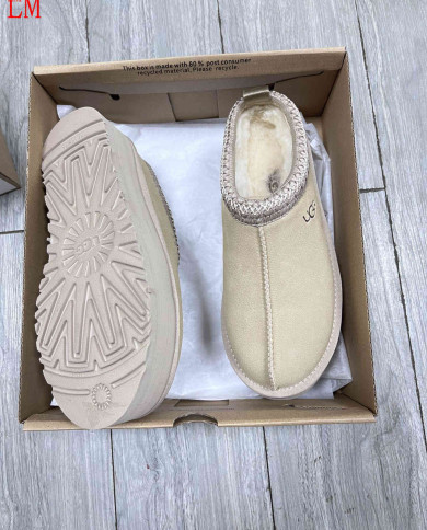 UGG Sheepskin Lined Warm Moccasin Shoes