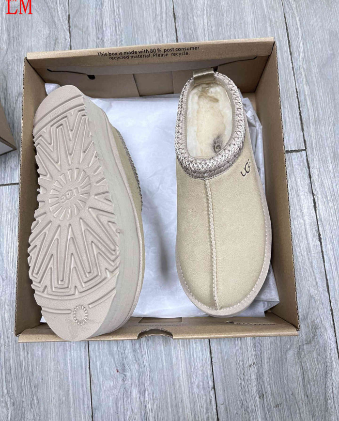 UGG Sheepskin Lined Warm Moccasin Shoes