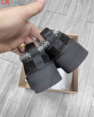 UGG Sheepskin Lined Warm Moccasin Shoes