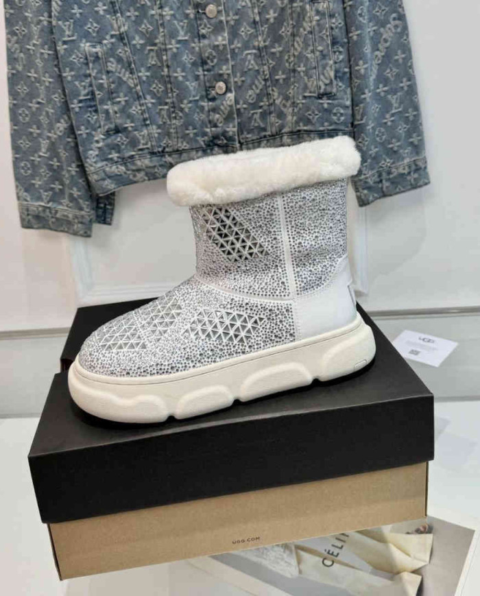 UGG Winter Women's Warm Thick Snow Boots