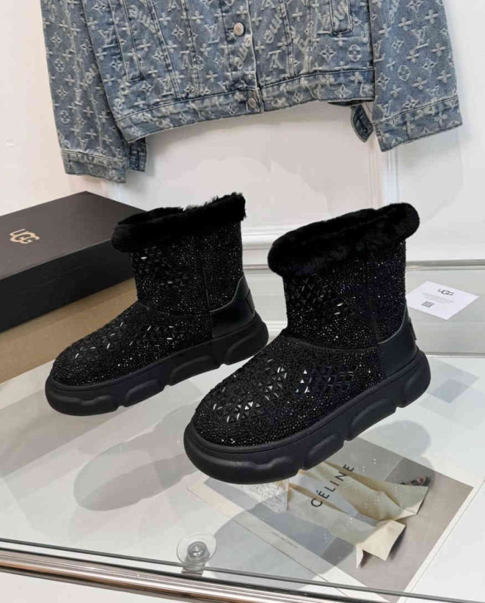 UGG Winter Women's Warm Thick Snow Boots