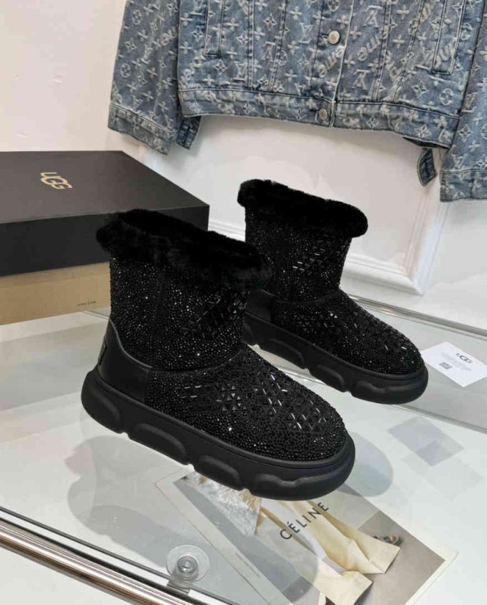 UGG Winter Women's Warm Thick Snow Boots