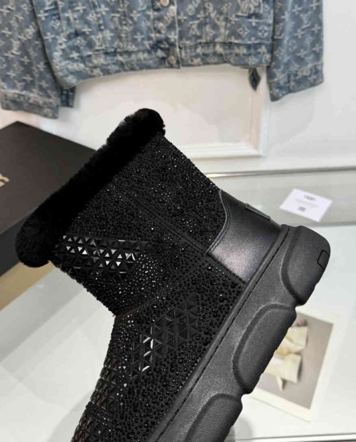 UGG Winter Women's Warm Thick Snow Boots