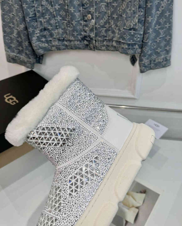 UGG Winter Women's Warm Thick Snow Boots