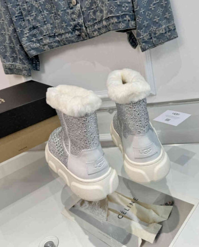 UGG Winter Women's Warm Thick Snow Boots