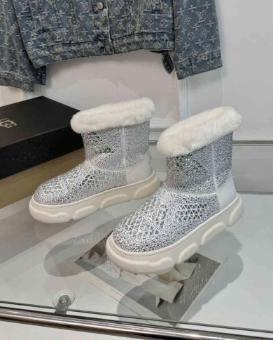 UGG Winter Women's Warm Thick Snow Boots