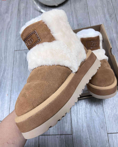 UGG Women’s Shearling Lined Mid-Calf Snow Boots