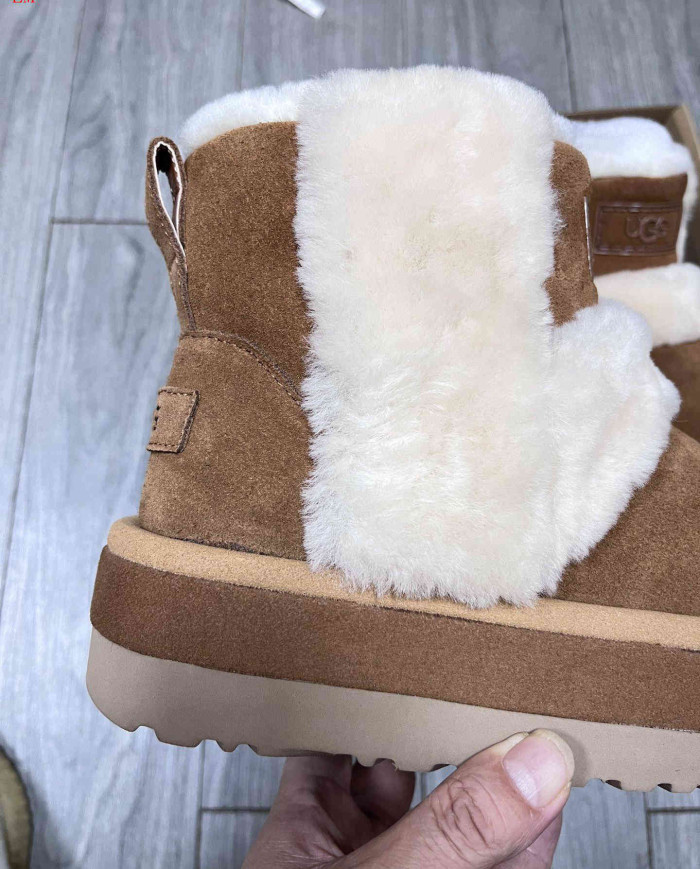 UGG Women’s Shearling Lined Mid-Calf Snow Boots