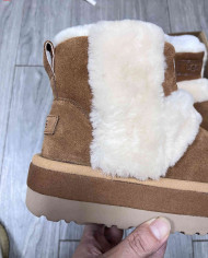 UGG Women’s Shearling Lined Mid-Calf Snow Boots