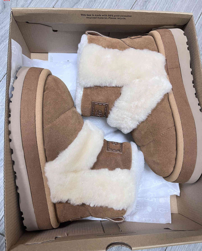 UGG Women’s Shearling Lined Mid-Calf Snow Boots