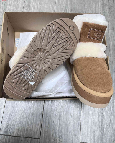 UGG Women’s Shearling Lined Mid-Calf Snow Boots