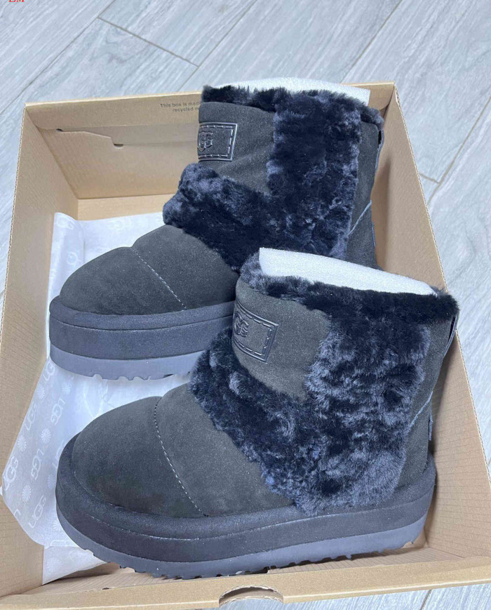 UGG Women’s Shearling Lined Mid-Calf Snow Boots