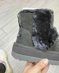 UGG Women’s Shearling Lined Mid-Calf Snow Boots