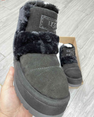 UGG Women’s Shearling Lined Mid-Calf Snow Boots