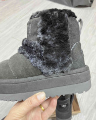 UGG Women’s Shearling Lined Mid-Calf Snow Boots