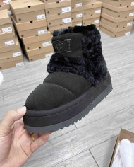 UGG Women’s Shearling Lined Mid-Calf Snow Boots