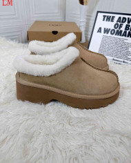 UGG Winter Warm Shearling Ankle Boots for Women Anti-Slip Casual Shoes