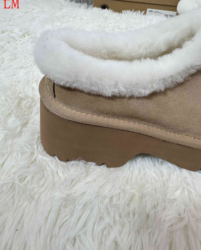 UGG Winter Warm Shearling Ankle Boots for Women Anti-Slip Casual Shoes