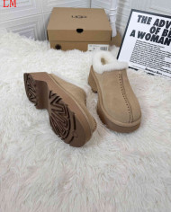 UGG Winter Warm Shearling Ankle Boots for Women Anti-Slip Casual Shoes