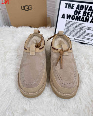 UGG Vintage Suede Lace-Up Casual Shoes