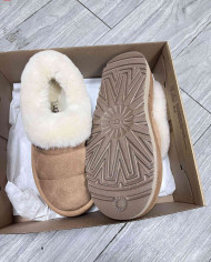 UGG Platform Slip-On Shoes with Shearling Lining