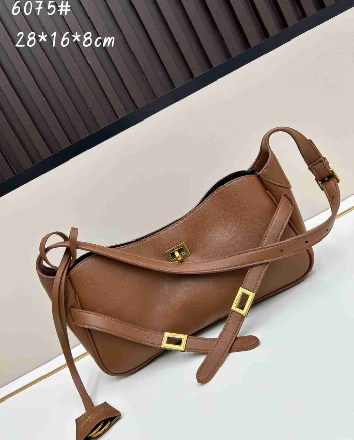 Balenciaga French Style Shoulder Bag