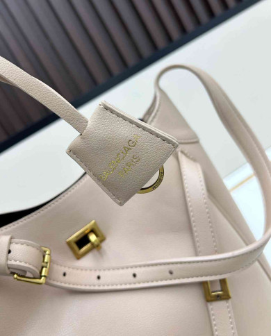 Balenciaga Minimalist Buckle Shoulder Bag