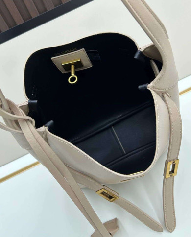 Balenciaga Minimalist Buckle Shoulder Bag