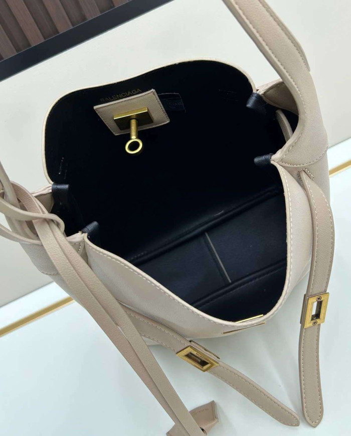 Balenciaga Minimalist Buckle Shoulder Bag