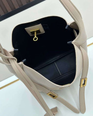 Balenciaga Minimalist Buckle Shoulder Bag