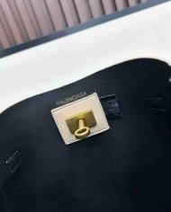 Balenciaga Minimalist Buckle Shoulder Bag