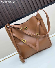 Balenciaga Minimalist Buckle Shoulder Bag