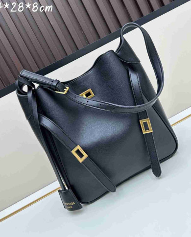 Balenciaga Minimalist Buckle Shoulder Bag