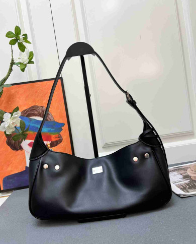 Balenciaga Fashion Buckle Shoulder Bag