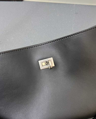 Balenciaga Fashion Buckle Shoulder Bag