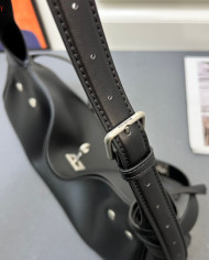 Balenciaga Fashion Buckle Shoulder Bag