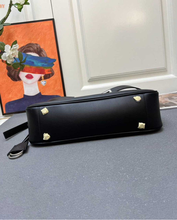 Balenciaga Fashion Buckle Shoulder Bag