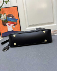 Balenciaga Fashion Buckle Shoulder Bag