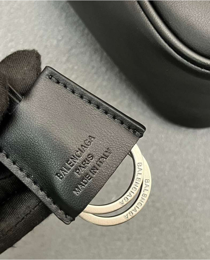 Balenciaga Fashion Buckle Shoulder Bag