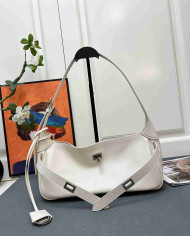 Balenciaga Fashion Buckle Shoulder Bag