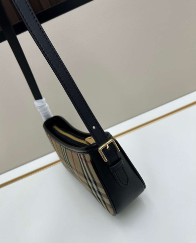 Burberry Women's Classic Plaid Small Shoulder Bag