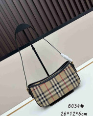 Burberry Women's Classic Plaid Small Shoulder Bag