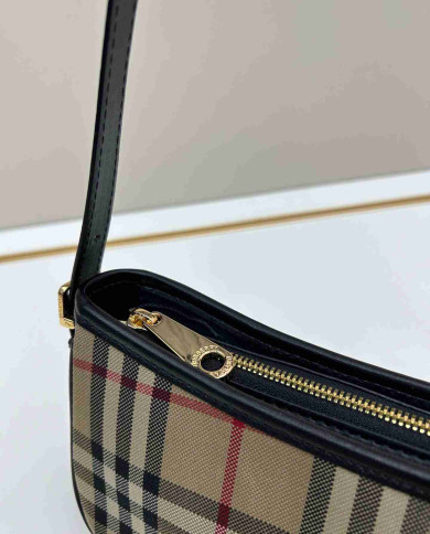 Burberry Women's Classic Plaid Small Shoulder Bag