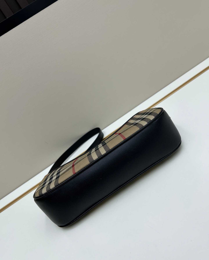 Burberry Women's Classic Plaid Small Shoulder Bag