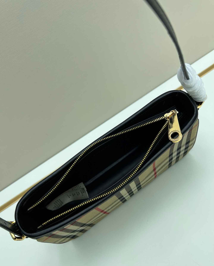 Burberry Women's Classic Plaid Small Shoulder Bag