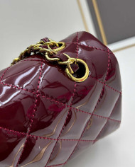 Chanel Quilted Chain Flap Shoulder Bag