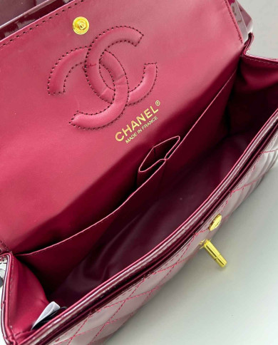 Chanel Quilted Chain Flap Shoulder Bag